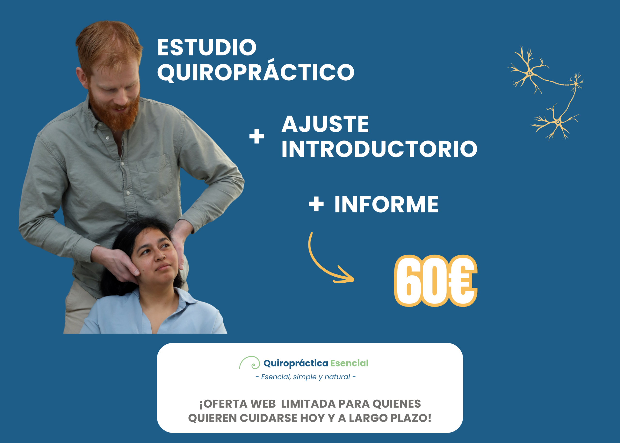 oferta web barcelona quiropráctica esencial chiropractor
